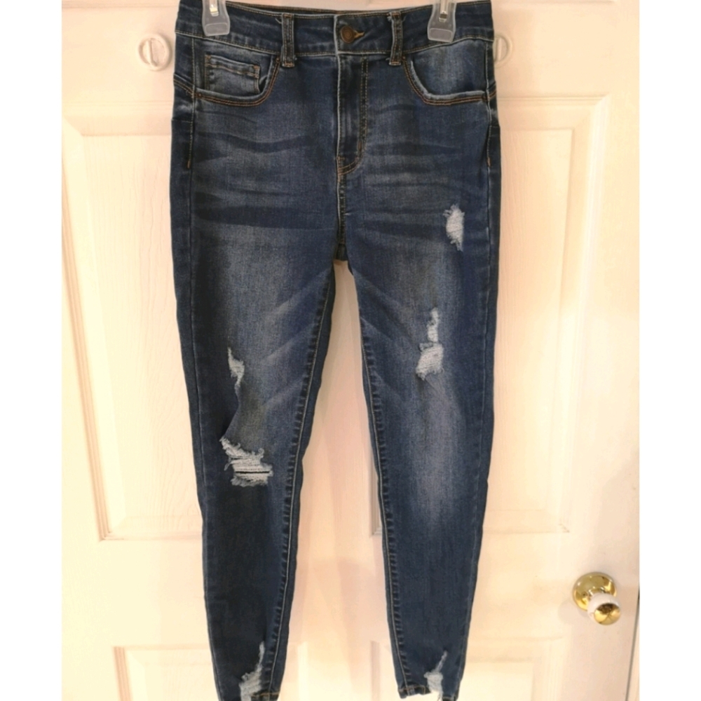 Urban Planet High Rise Skinny Jeans